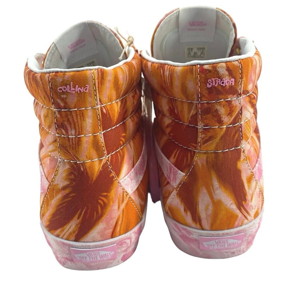 Vans X Collina Strada VANS X COLLINA STRADA SK8-HI 38 DX SHOES Size 11 US WMN - Picture 5 of 8